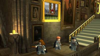 hp lego game